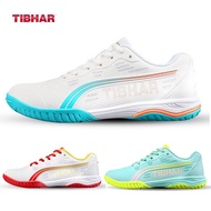 Original TIBHAR Table Tennis Shoes Men Women Professional Training Anti-slip Sports Sneakers Breathable Ping Pong Shoes New Arrivals