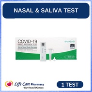 Salixium Covid-19 Saliva + Nasal Antigen Rapid Test Kit 1's (EXP : 4/2025)