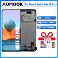 AN 6.67inch AMOLED Screen For Xiaomi Redmi Note 10 Pro LCD Display M210