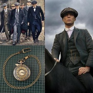 Shave Party Shelby Bath Blood Gangster Pocket Watch Vest Chain Suit Accessories Electronic Retro Tuo