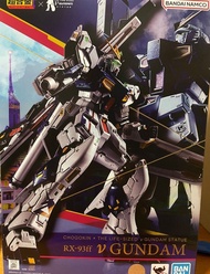 （中古）Bandai 超合金 RX-93ff ν Gundam 褔岡限定模型