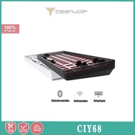 Teamwolf CIY Tester 68 Keyboard Kit GK68 65% Layout 2.4G/Bluetooth Wireless Mechanical keyboard Kit 