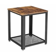 Table Luxury Light Modern Table Iron Edge Art Foreign Trade loft Creative Simple Coffee Table Cross-