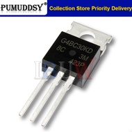 10PCS IRG4BC30KD TO-220 G4BC30KD TO220 IRG4BC30 Transistor