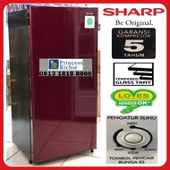 SHARP Kulkas 1 Pintu SJ-X185M-SR