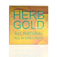 Herb Gold เฮิร์บโกลด์ ครีมสมุนไพร ครีม 30 กรัม + สบู่ 50 กรัม (1 ชุด x 1 กล่อง)