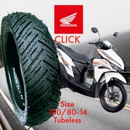 Motorcycle tire 10080 size 14 TUBELESS CITY BUZZ