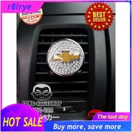 【Big Sale】(แถมน้ำหอมกลิ่น CK 1) VIPเชฟโรเลท โลโก้ ตกแต่งช่องแอร์ แบบเสียบ บรรจุ1อัน CHEVROLET CAPTIV