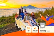 [Muslim Friendly] Trekking di Gunung Batur & Jeep Tour di Bali