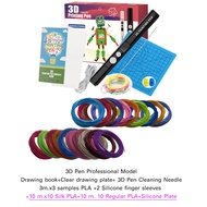 ปากกา 3 มิติ รุ่นมืออาชีพ 3D PEN PROFESSIONAL MODEL ปากกาสามมิติหัวเหล็ก