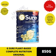 GOOD MORNING G SURE ORIGINAL Plant-Based Complete Nutrition 850G