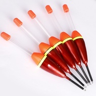 Fishing Float 5 Pack Red Plastic Floats Suitable for Lakes Rivers and Coastlines