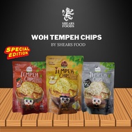 WOH Handcrafted Tempeh Chips Premium (Special Edition) by Shears 40gms