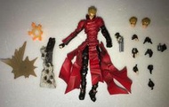 【FIGURE同好會】山口式 轉輪可動 091 槍神 TRIGUN 威席·史坦畢特