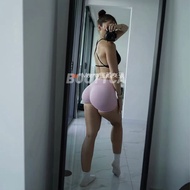 DFYNE Impact Fitness Set Slant Shoulder Vest Show Chest Peach Butt Lifting Abdomen Shorts Womens Spo