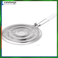 Cooking Pad Stove Stainless Plate Holder Wok Rack Insulated caislongs
