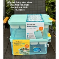 LocknLock Freezer Fit 1,65l Freezer box with tray Food Storage Container