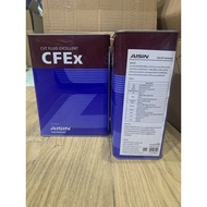 [พร้อมส่ง]น้ำมันเกียร์อัตโนมัติ AISIN CFEx สำหรับเกียร์ CVT สังเคราะห์แท้ 100% 4ลิตร