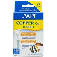 API COPPER TEST KIT 90-Test Aquarium Water Test Kit