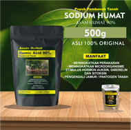 Pupuk organik asam humat humic acid 90% pupuk organik 1KG