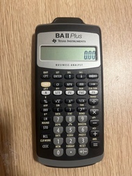 Calculator (BA II PLUS) TEXAS INSTRUMENTS