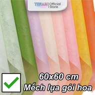 [50 Sheets] Silk Paper Used to Wrap Flowers - Gift Wrapping - Handmade Decoration in All Colors Size