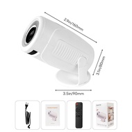 Terlaris Dalam Stok HY900 Projektor Meriam Mini Projektor Mudah Alih 1080P Rumah Projektor Kecil Kil
