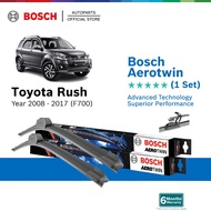 Bosch Aerotwin Retrofit U Hook Wiper Set for Toyota Rush F700 (20"/18")