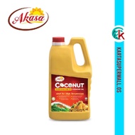 AKASA Coconut Cooking Oil Minyak Masak Kelapa 1kg