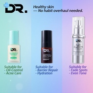 Dr.Jones Moisturizing&Repair Serum/Colloidal Sulfur Precision Acne Serum/Super Brightening Serum