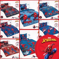 สบายมายเบด MARVEL&Spiderman : ผ้าห่มนวมเอนกประสงค์ (ยี่ห้อ TOTO) ลิขสิทธิ์แท้100%