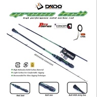 Daido GREEN HELL 662 PE 1-3. Fishing Rod