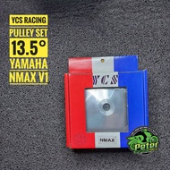 YCS RACING PULLEY SET YAMAHA NMAX V1 13.5 DEGREES