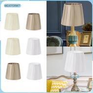 [mojotorw7] Fabric shade, table lamp shade, chandelier shade, desk lamp cover, lampshade