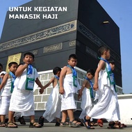 KAIN IHRAM KANAK KANAK KAIN IHRAM COTTON KAIN IHRAM BEST KAIN IHRAM 5-6 TAHUN