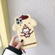 Ốp Lưng iPhone Hoạt Hình Sanrio Bảo Vệ Cho Apple 16 XS/XR 15s pro Max 11 Dream Factory Silicone Hàn