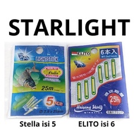 ORCA Starlight 5-pack and 6-pack elito, 6-pack, fosfor