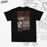 Fintage Tees Distro T-shirt | The Treasure Hunt | No Box | Men's Distro T-Shirts Wanita