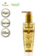 Bremod Hair Serum Vitamin E Argan Oil Serum Good For Dry Frizzy Newly Rebonding Hair 100ml