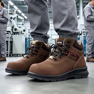 MID CUT OSCAR SAFETY SHOES 831 ESD AND METAL FREE