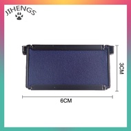 JIHENGS Stamp Pad Ink Pad Trodat Printing 4912 Typo Self Inking Stamp Rubber Stamp