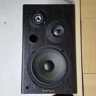 OPEL 美國木製 3路 前置 後置 音箱 喇叭 立體聲 揚聲器 膽機 Hi-Fi stereo speaker