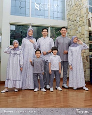 Sarimbit Seply Tenara Toasty Breeze/Sarimbit Seply Terbaru 2026/ Baju Keluarga