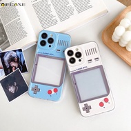 For OPPO A56 A56s A55 A54 A54s A53 A38 A36 A35 A33 A32 A31 2020 Phone Case Funny Game Console Put Card Photo Frame Creative Cute Transparent Soft Silicone Casing Cases Case Cover