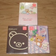 San-X 日本正版 Sumikko Gurashi 角落生物 Rilakkuma 鬆弛熊 2026年 月間 B6 手帳 記事簿 記事本 Schedule
