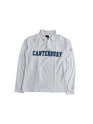 Polo Rugby Canterbury Of New Zealand in White / Sportwear / Kaos Polo 