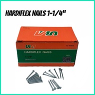 ◹ ▬ HARDIFLEX NAILS 1-1/4"