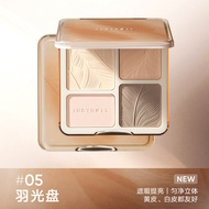 JUDYDOLL Highlighter & Contour Palette 💄 JUDYDOLL橘朵高光修容综合盘 Palet Kontur Matte Natural Matte Brighten