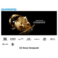 22 SHIMANO fishing reel OCEA CONQUEST 301HG 300XG 301XG 301PG Baitcasting Reel With 1 Year Local War