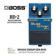 Boss BD-2 Blues Driver Guitar Effect Pedal (BD2)
